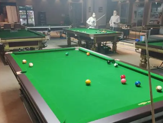 云川台球厅