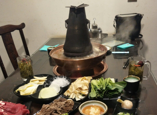 兰番坊铜锅涮肉