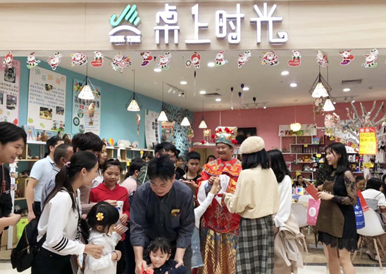 桌上时光儿童diy手工坊还是自己开好？怎么