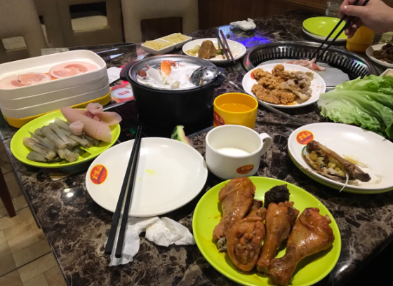 金味山自助餐厅