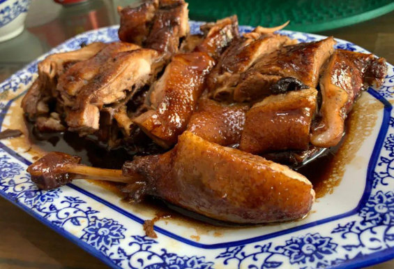 张英醉仙鸭