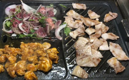金妈家烤肉