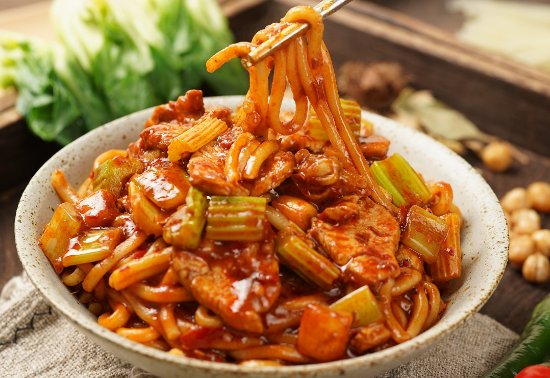 疆小乐新疆炒米粉