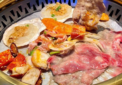 佰烧海鲜烤肉自助