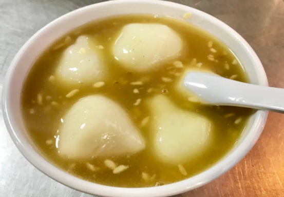 雪圆小吃