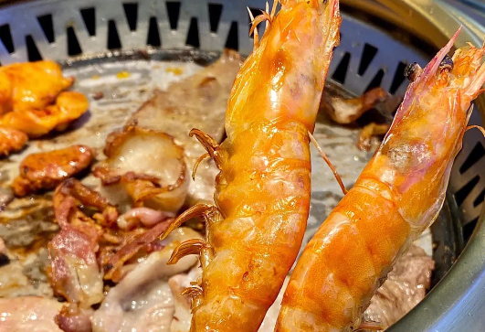 佰烧海鲜烤肉自助