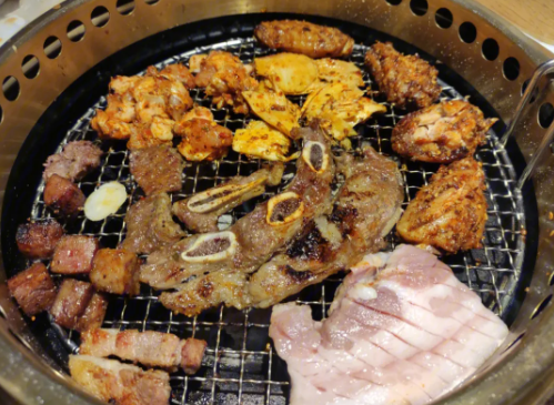火炉火烤肉·芝士排骨