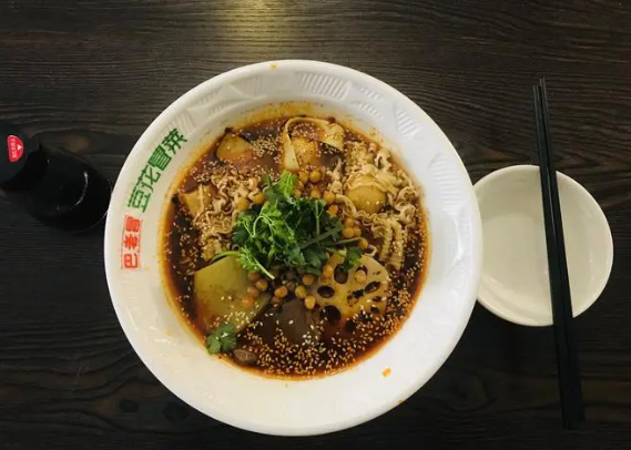 巴老冒豆花冒菜