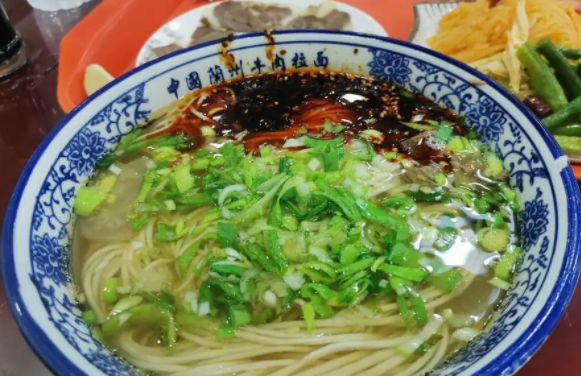 中国兰州牛肉面