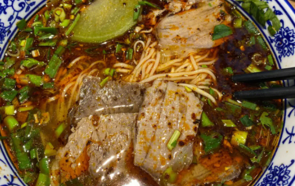 中国兰州牛肉面
