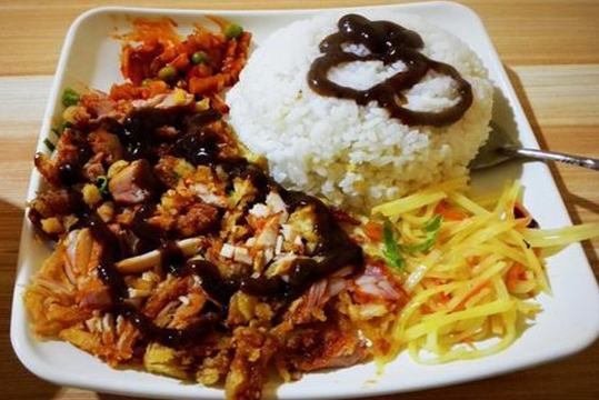 1942香辣炸鸡饭