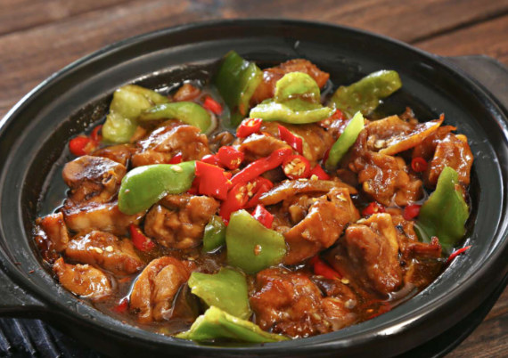 福宇记黄焖鸡米饭