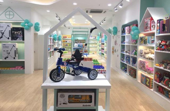 呀呀母婴连锁店