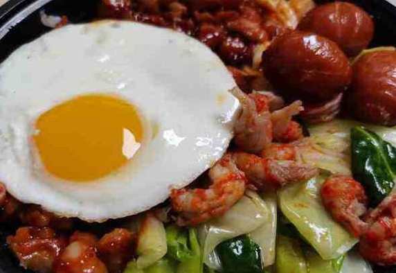 豪鲁鲁大碗龙虾饭