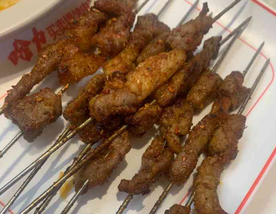 哈力买卖提烤肉
