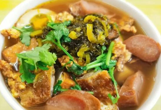 洪濑酸菜面
