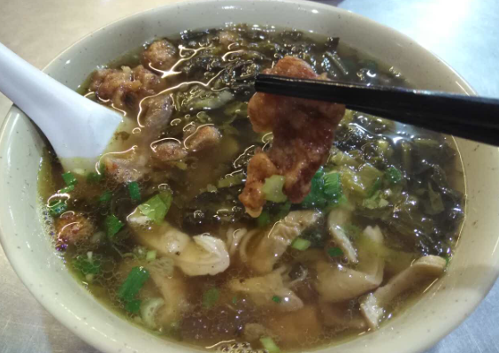 洪濑酸菜面