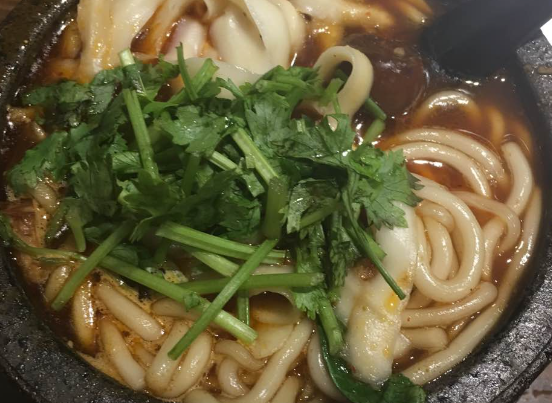 粉面桃花土豆粉