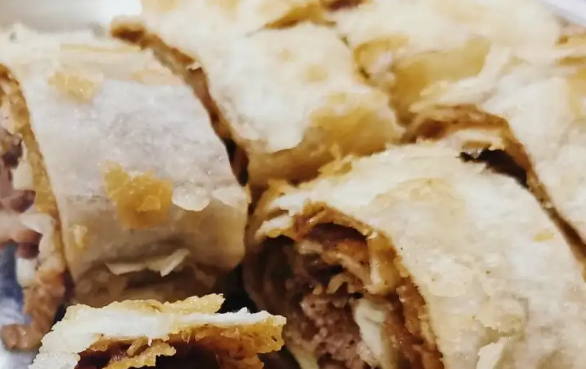 东北熏肉卷饼