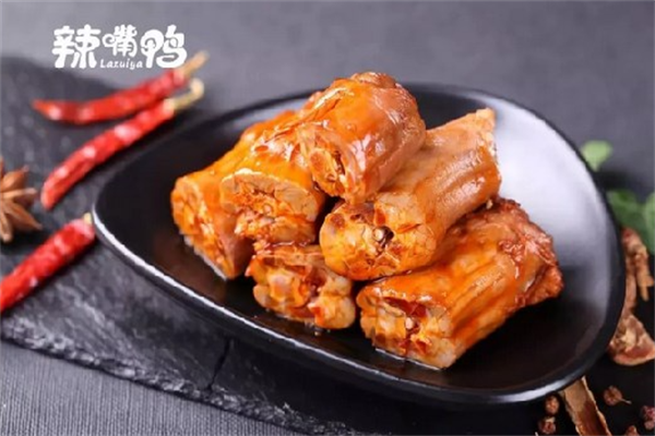 辣嘴鸭产品 门店图片