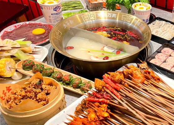大芊金串串