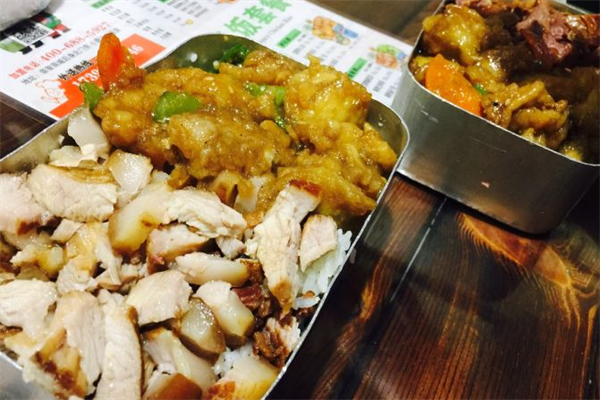 一个老饭盒产品 门店图片
