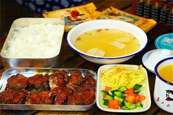 回忆二厂老饭盒产品 门店图片