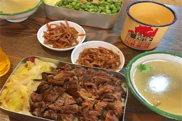 8090怀旧老饭盒产品 门店图片