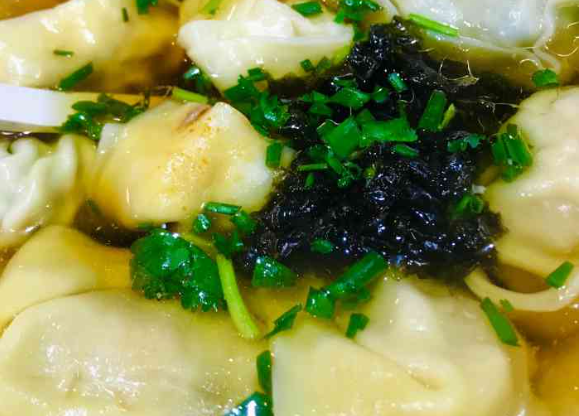 左阿婆崇明馄饨