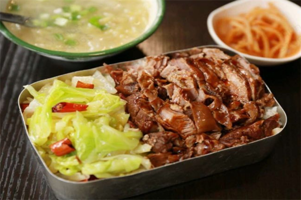 饭香老饭盒产品 门店图片