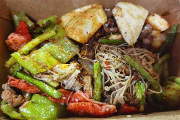 木梨小摊炸串拌饼产品 门店图片