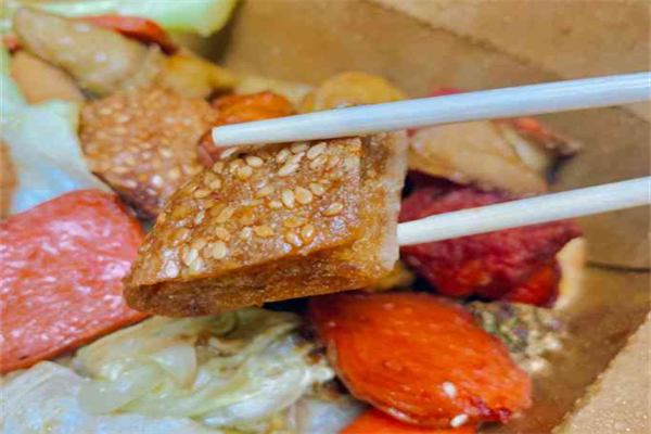 木梨小摊炸串拌饼产品 门店图片