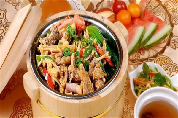 好口福木桶盖浇饭产品 门店图片