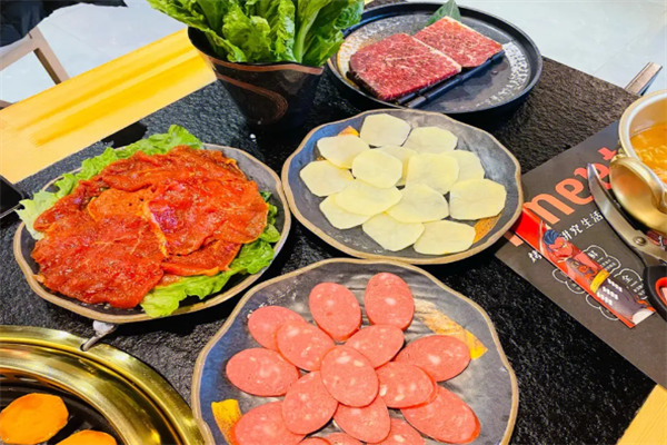 木炭遇上肉产品 门店图片