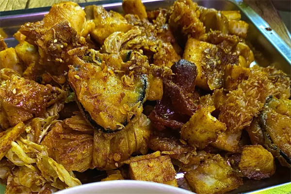 木梨小摊炸串拌饼产品 门店图片
