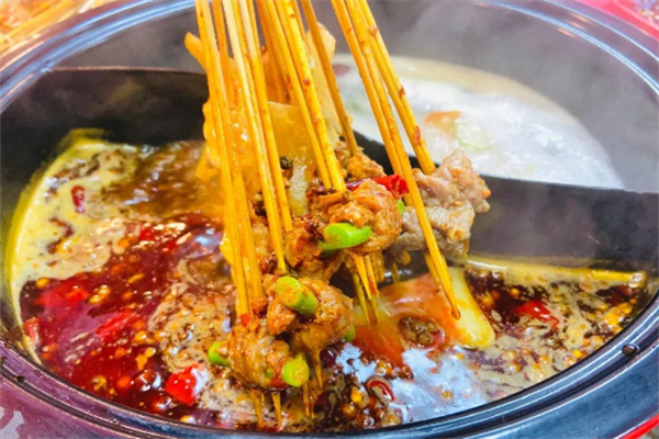 蜀签门串串产品 门店图片
