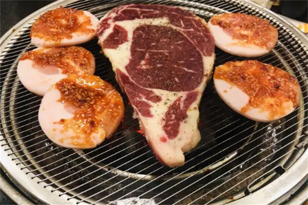 木森烤肉产品 门店图片