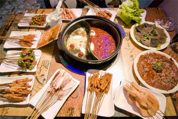 蜀签门串串产品 门店图片