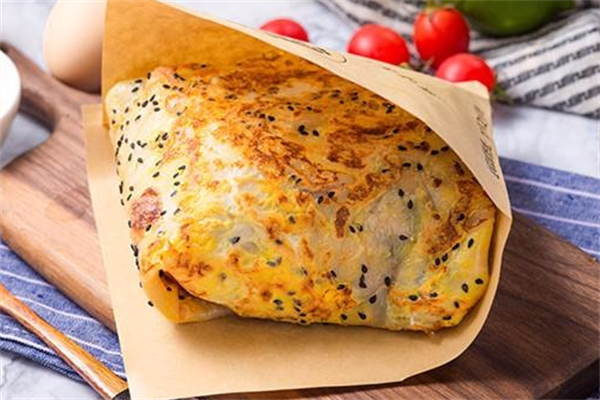 舍得香煎杂粮煎饼产品 门店图片