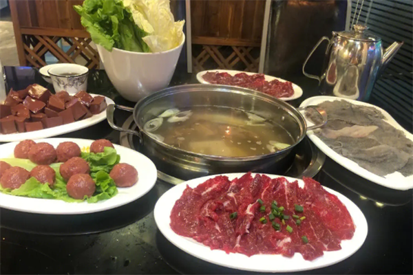 大狮潮汕牛肉火锅产品 门店图片