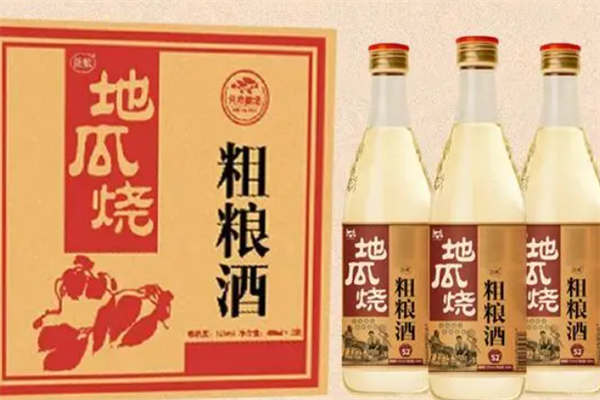 地瓜烧粗粮酒产品 门店图片