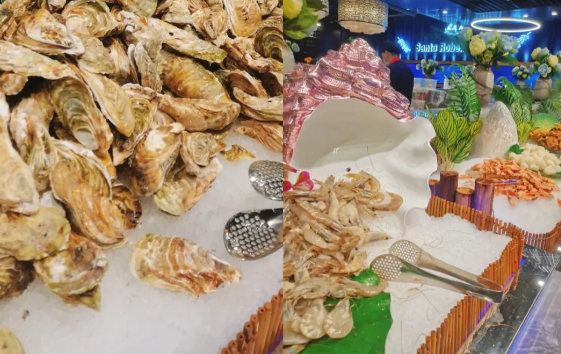 圣罗巴海鲜烤肉自助