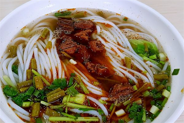 尚竹园湖南米粉产品 门店图片