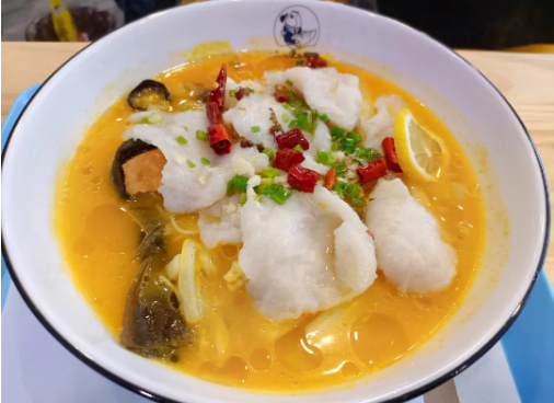 小鱼号酸菜鱼