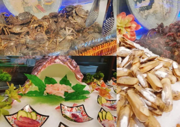 圣罗巴海鲜烤肉自助