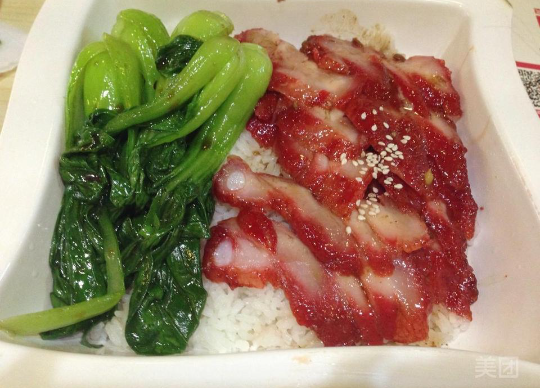 秦镇叉烧饭