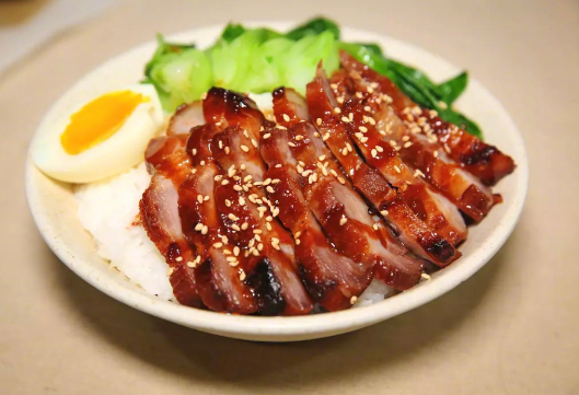 秦镇叉烧饭