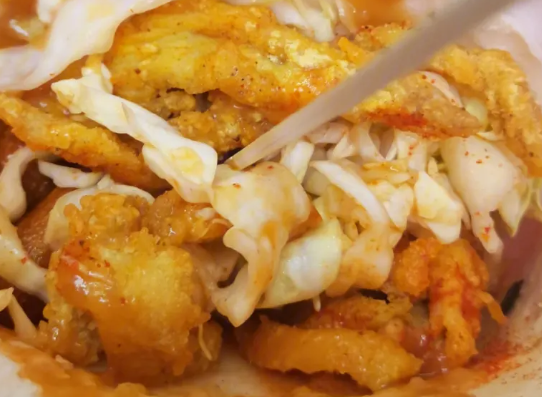 炉盖香酥鸡饼