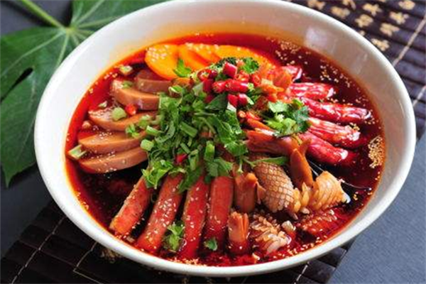 诸葛冒菜产品 门店图片