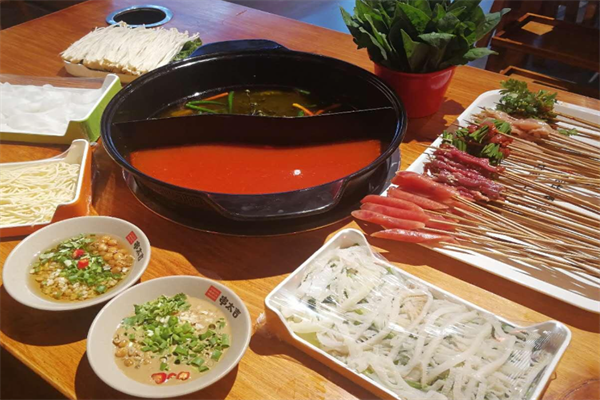 串太吉藤椒串串火锅产品 门店图片